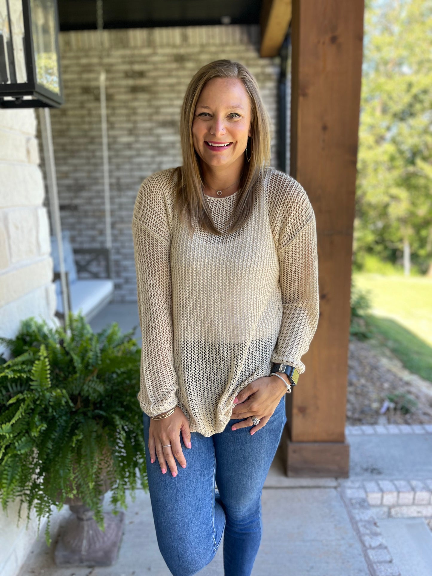 Crochet Met Top