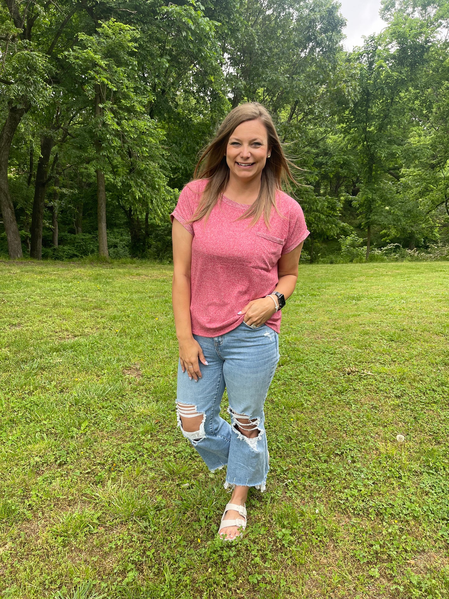 Soft Style pocket top