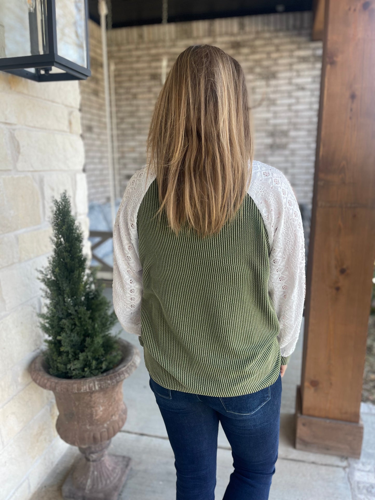 Olive Gracie Top
