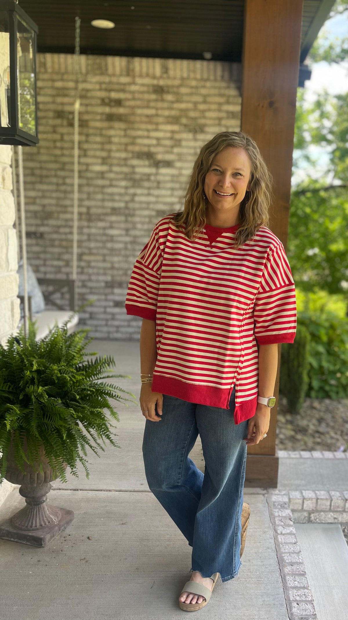Sammy Stripe Top