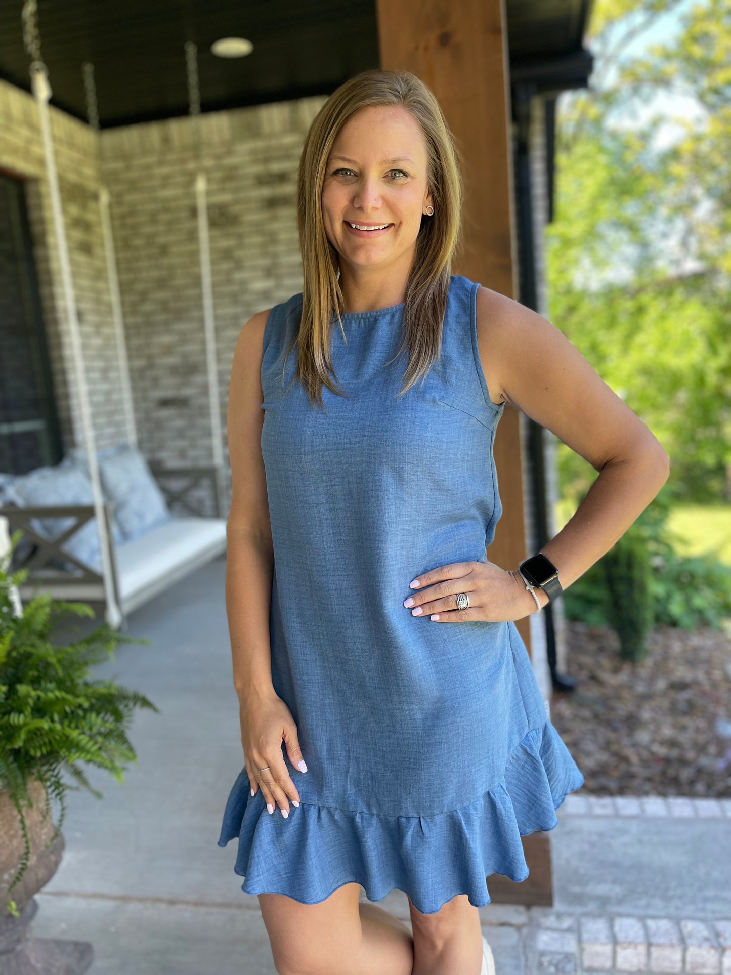 Denim Ashleigh Dress