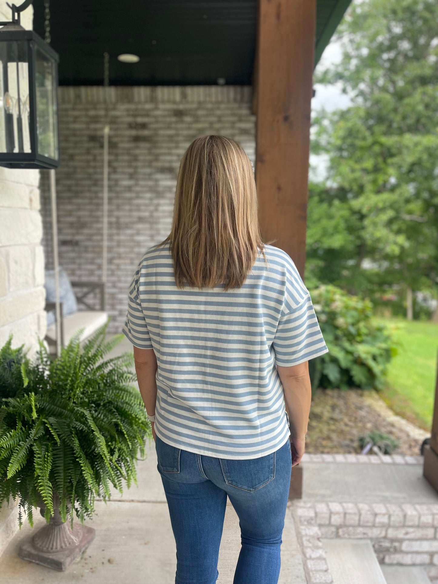Bee Stripe Tee