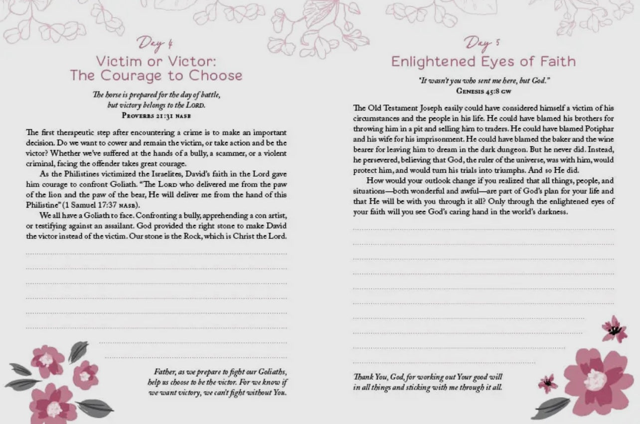 Pray more Devotional journal