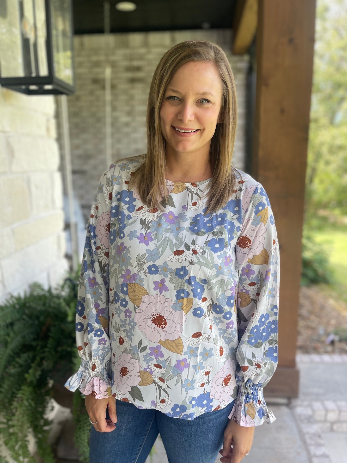 Haven Floral Top