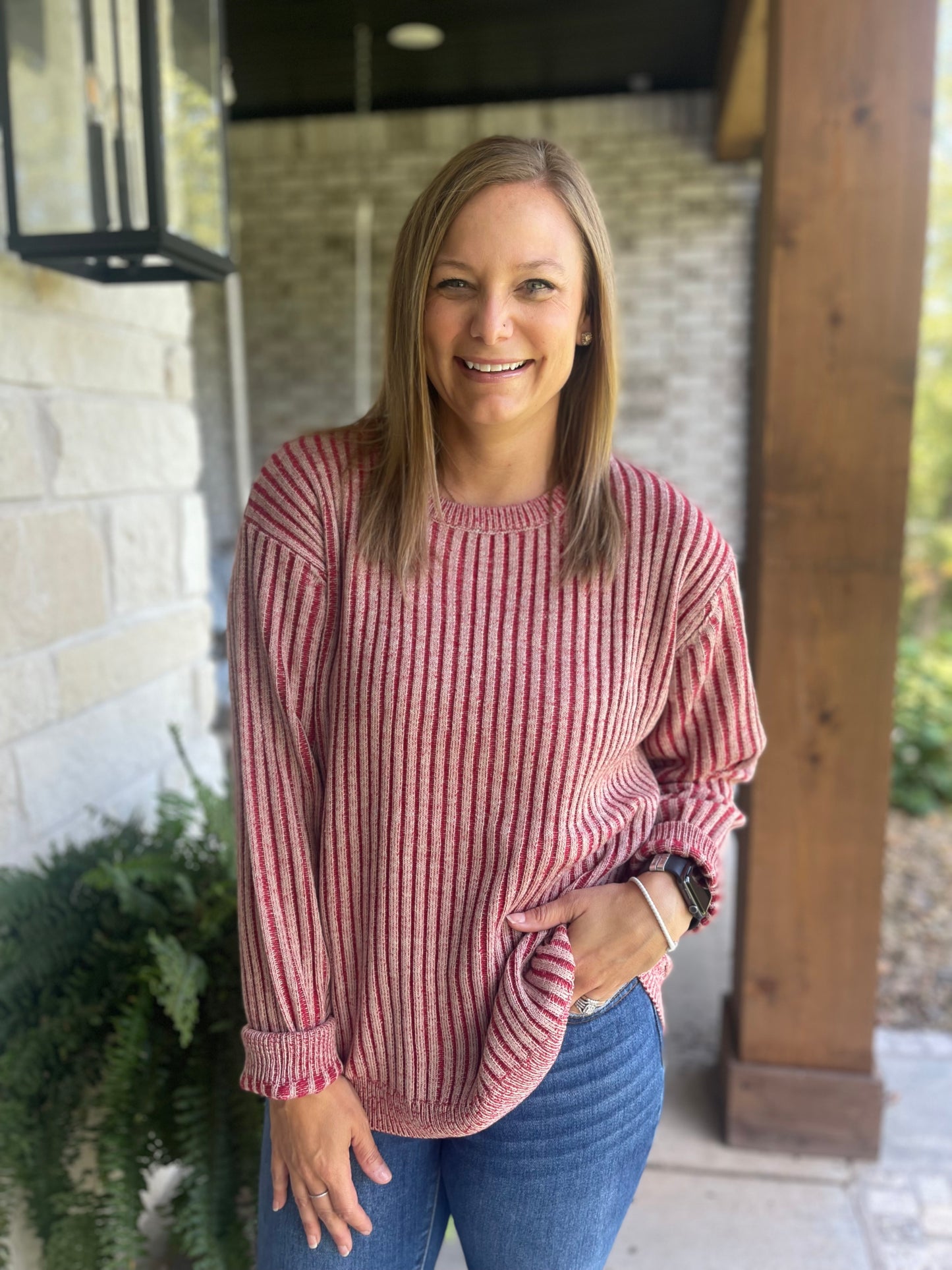 The Cozy sweater