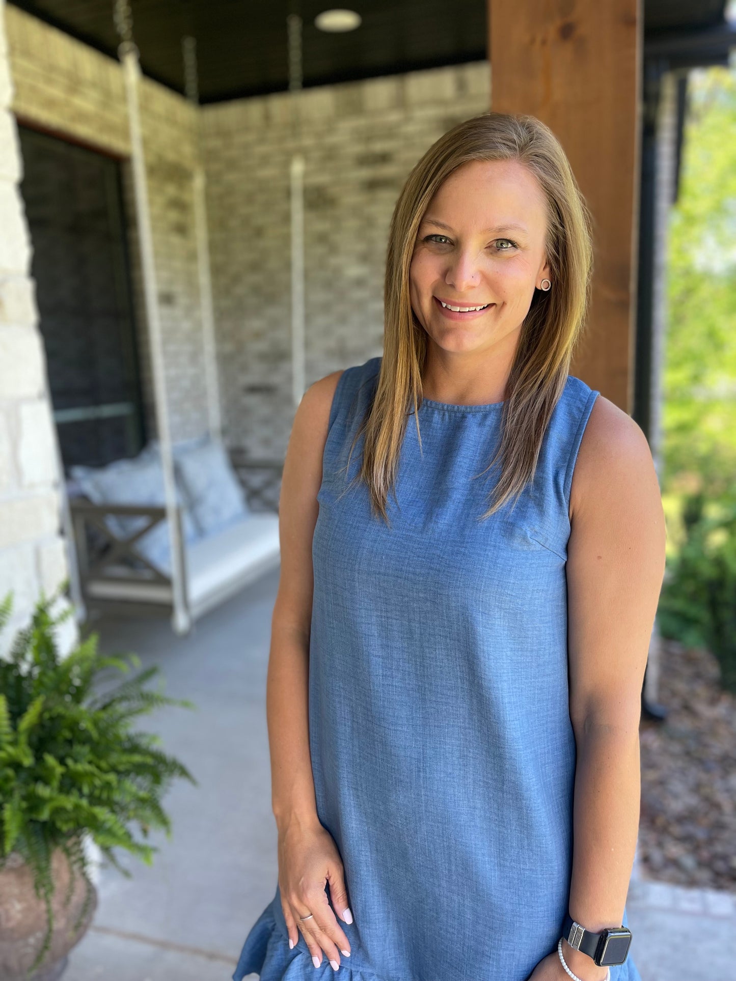Denim Ashleigh Dress