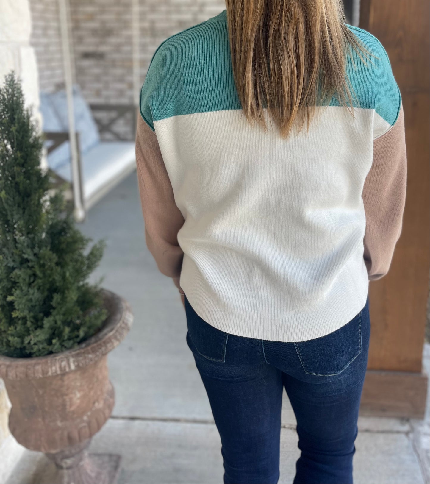 Sands of time sweater