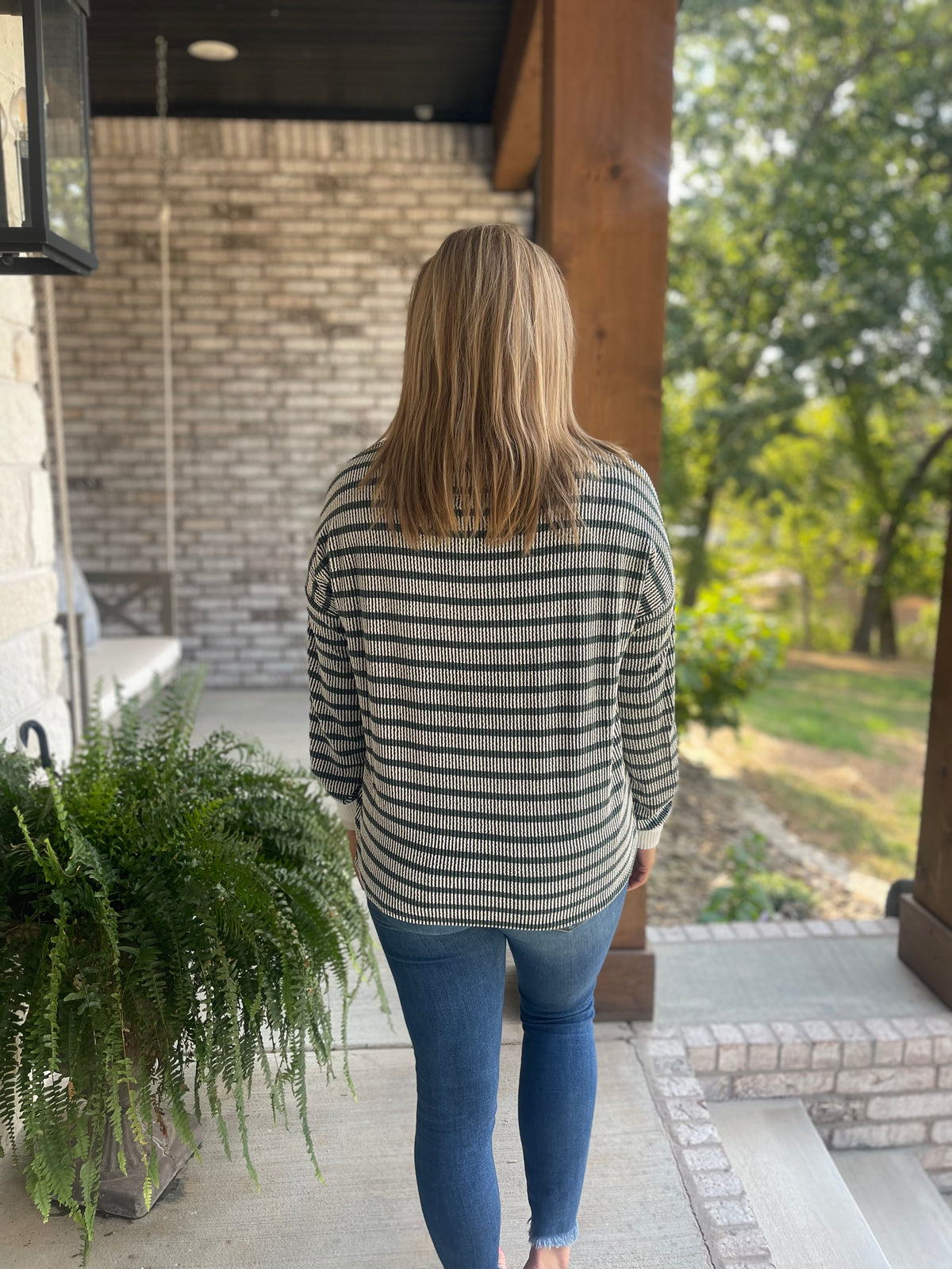 Hunter Stripe Rib