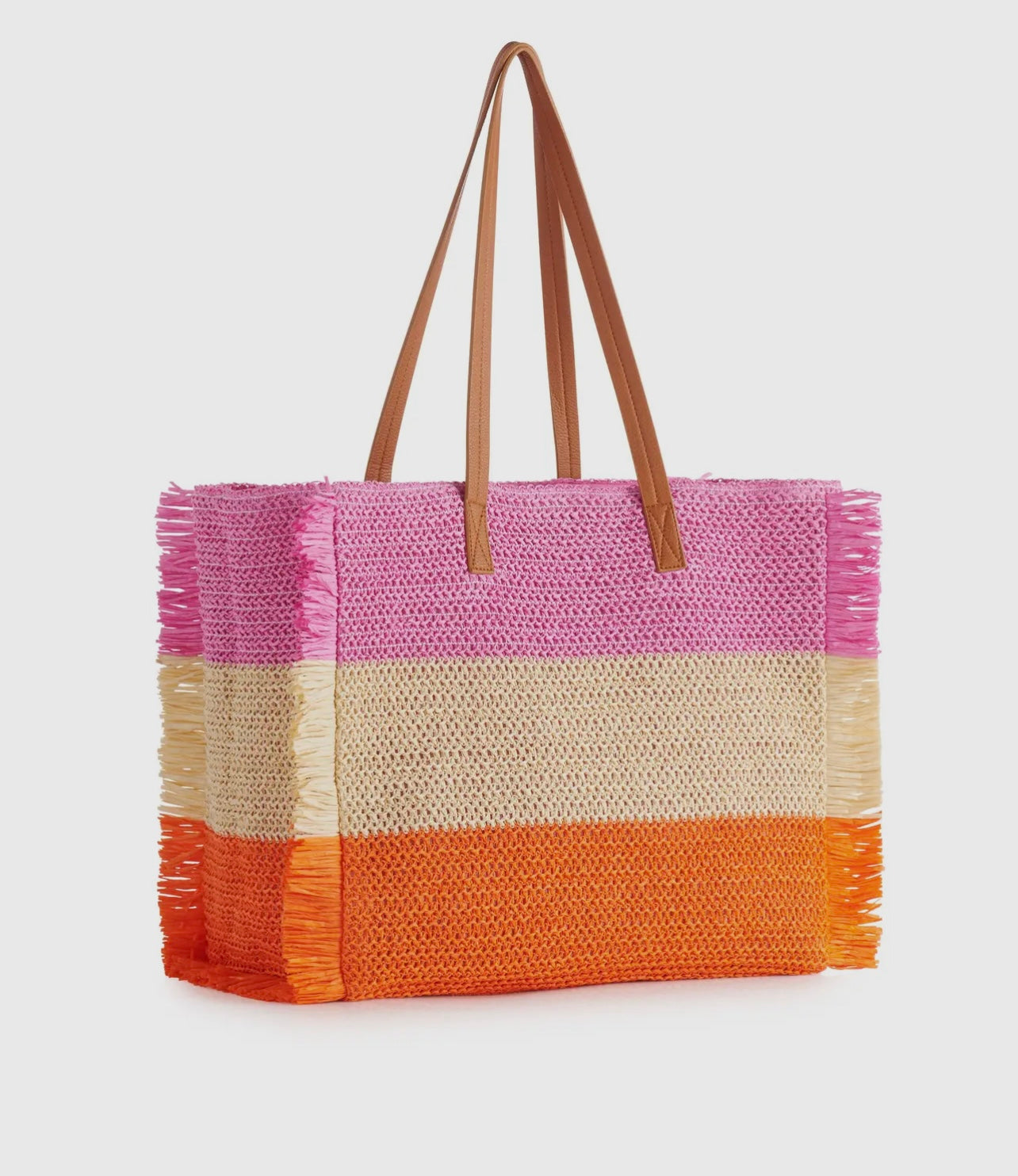 Stripe Rocca Tote