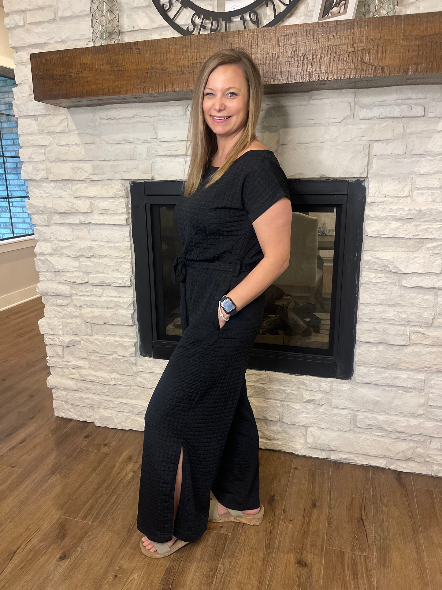 In a meeting Romper