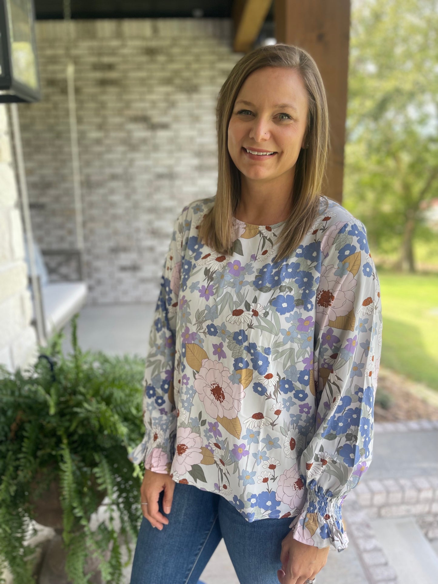 Haven Floral Top