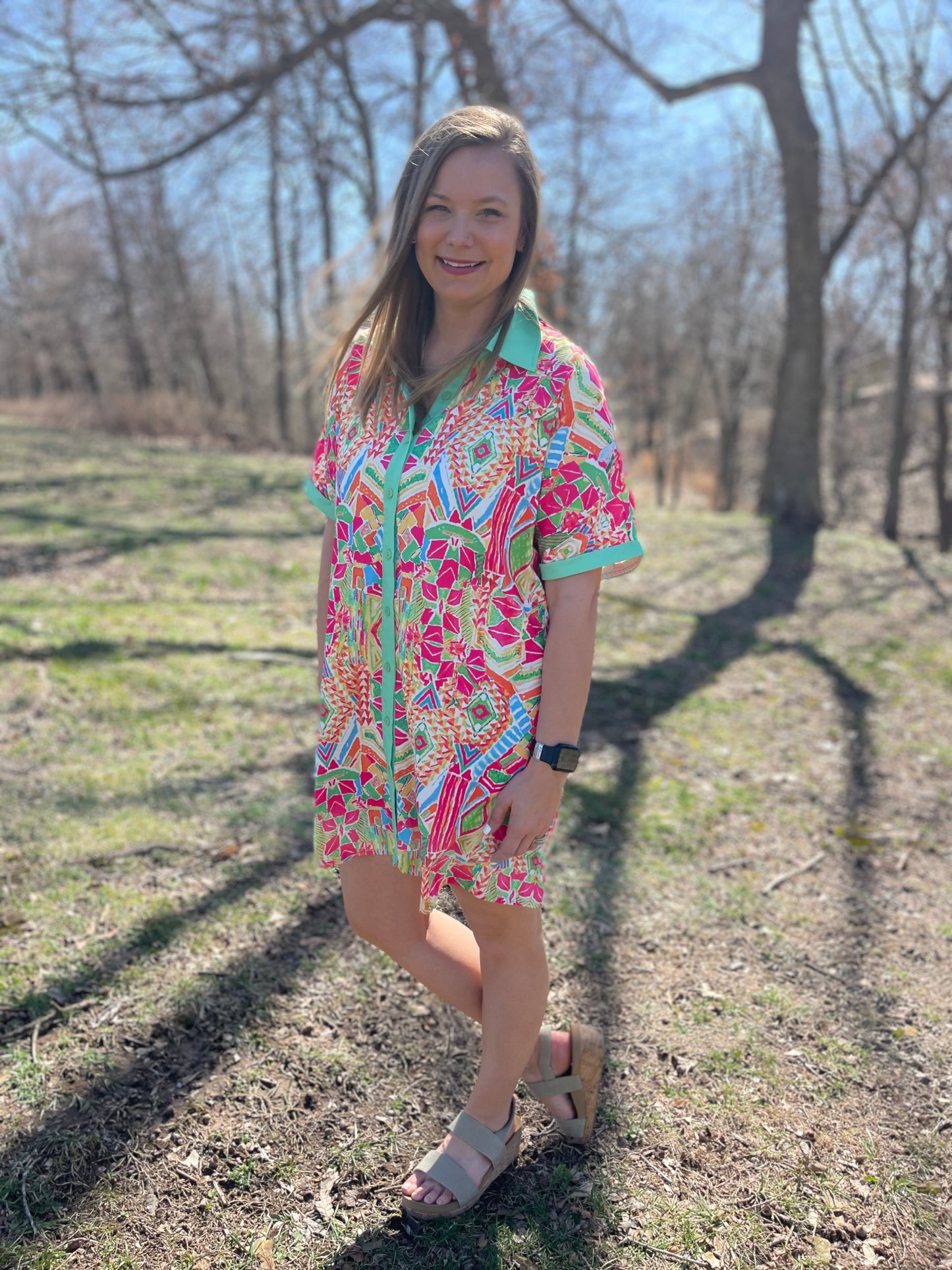 Sunny Celebration dress