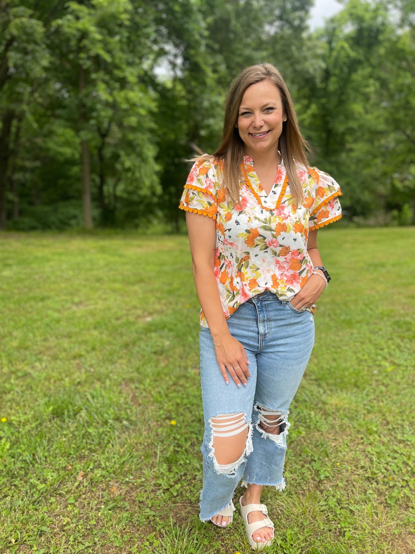 Marigold Top