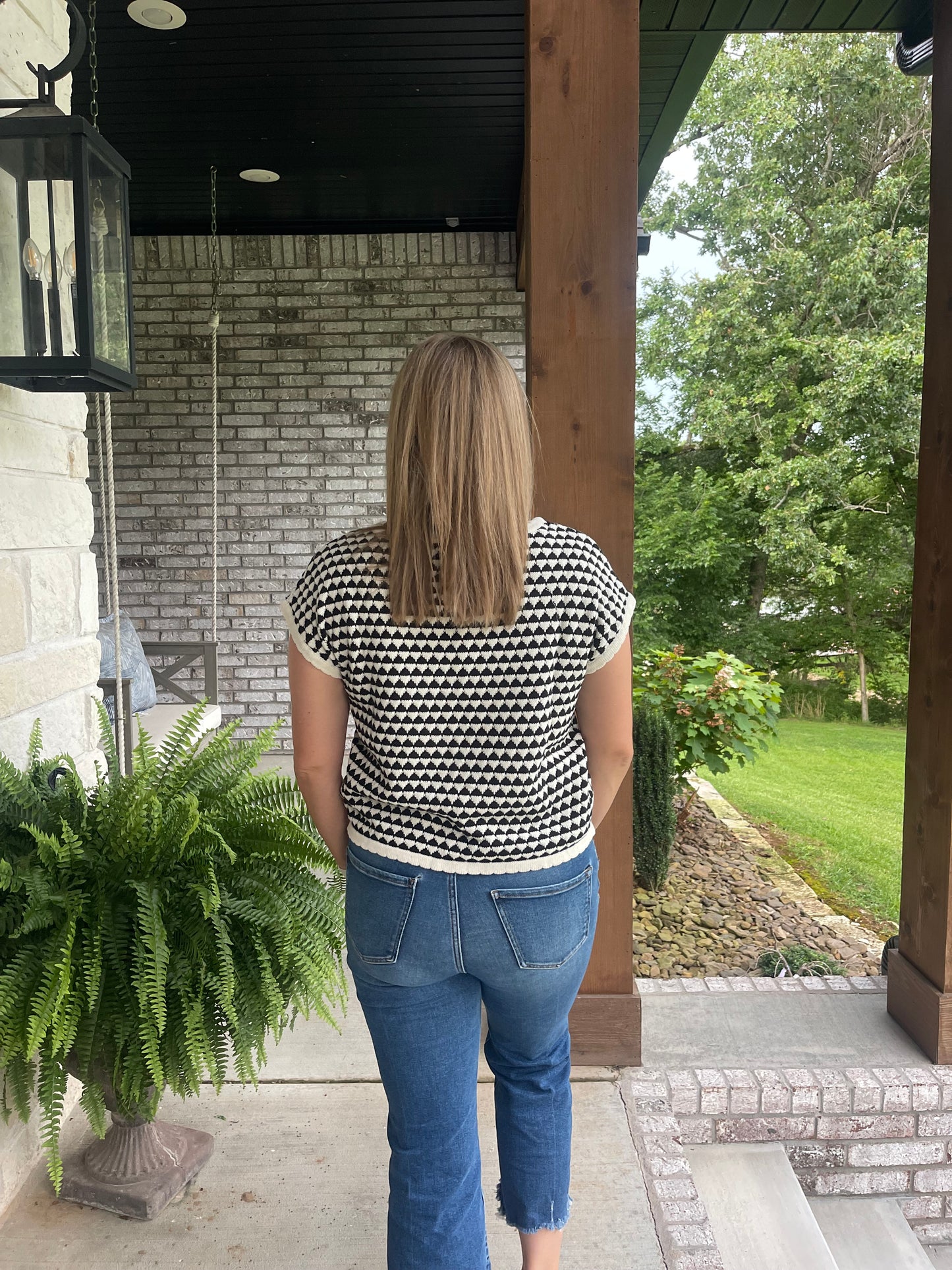 Black Pepper Top