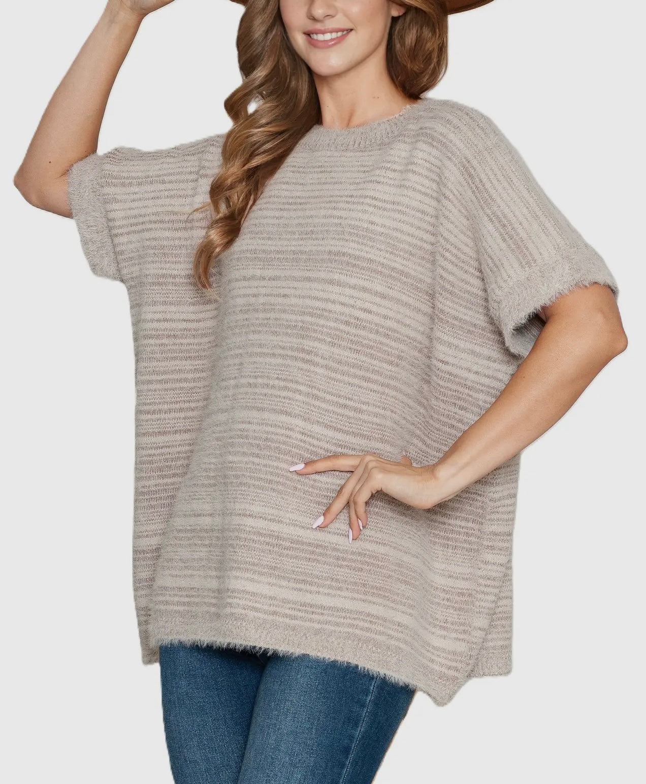 Sahara Pancho Sweater