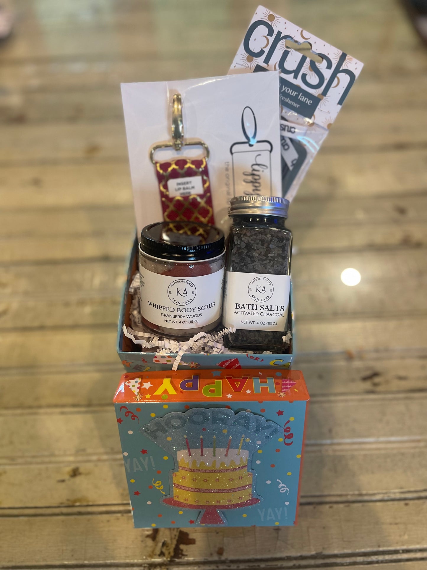 Happy Birthday spa box