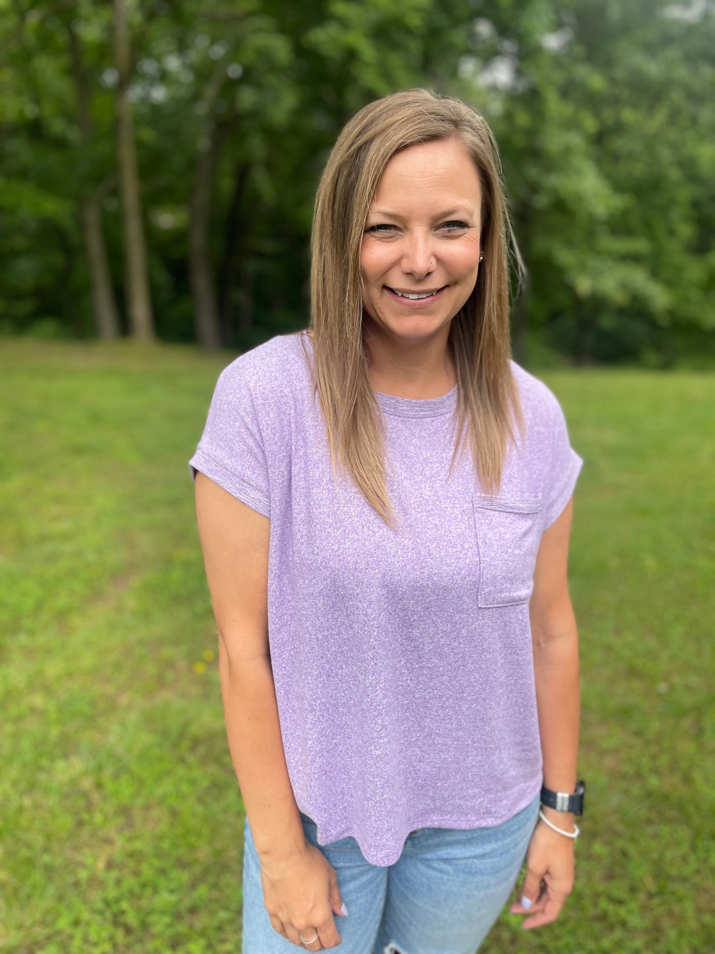 Soft Style pocket top