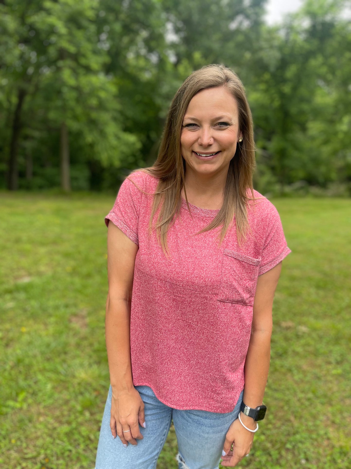 Soft Style pocket top