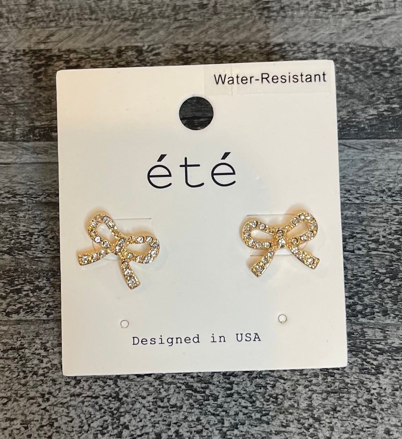 Waterproof Stud earrings
