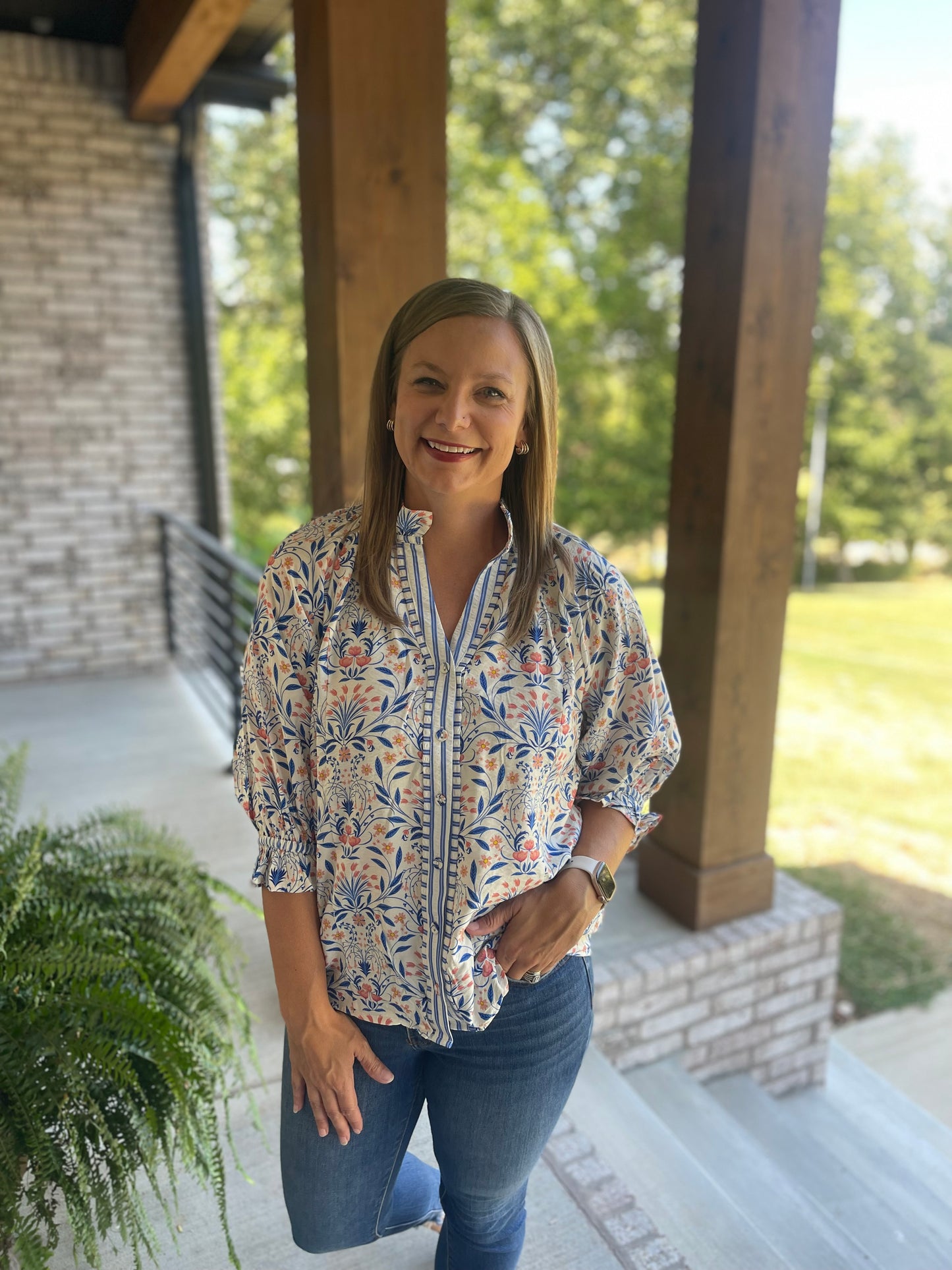 Maisey Floral Top