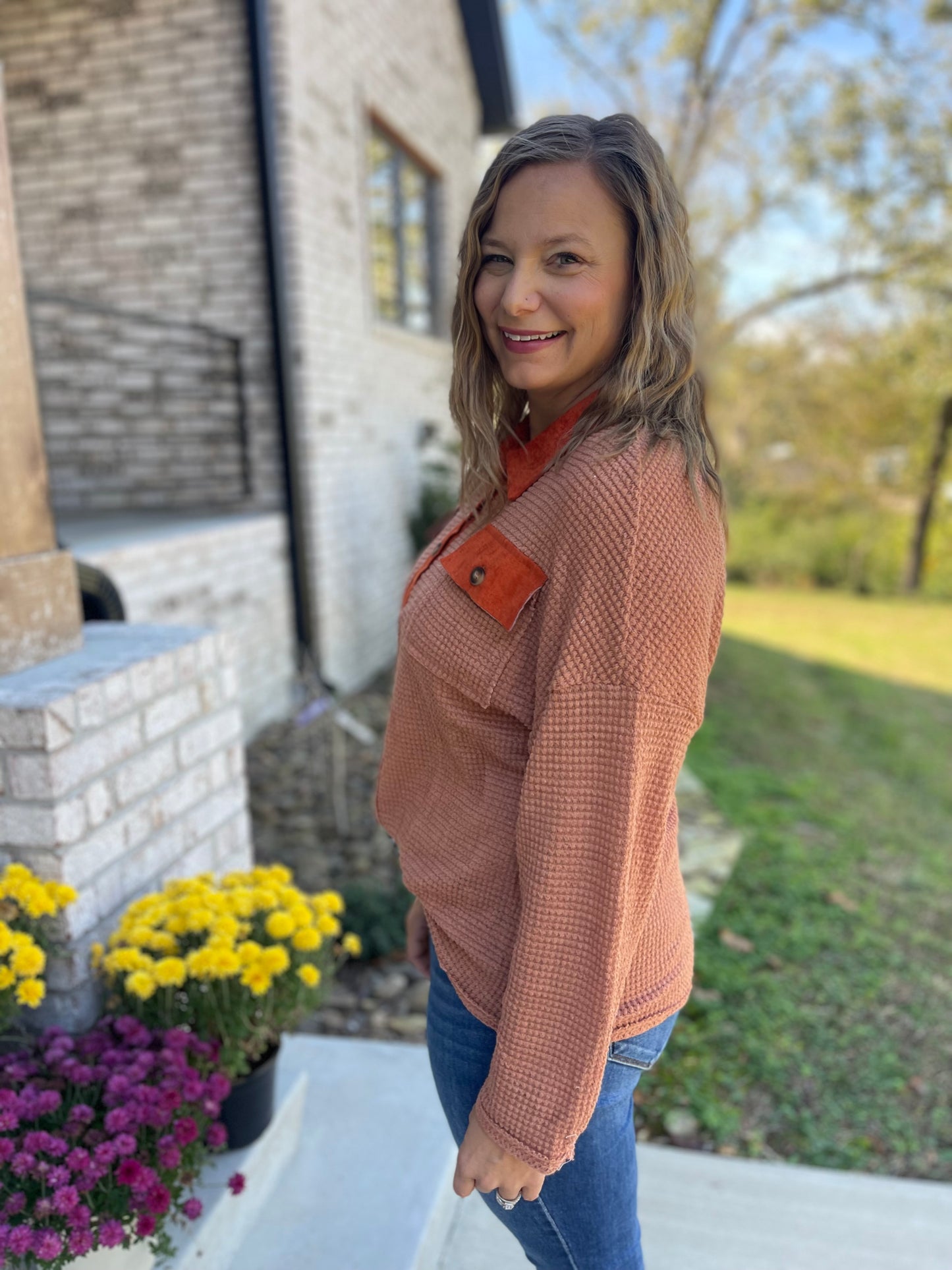 Ready for fall waffle