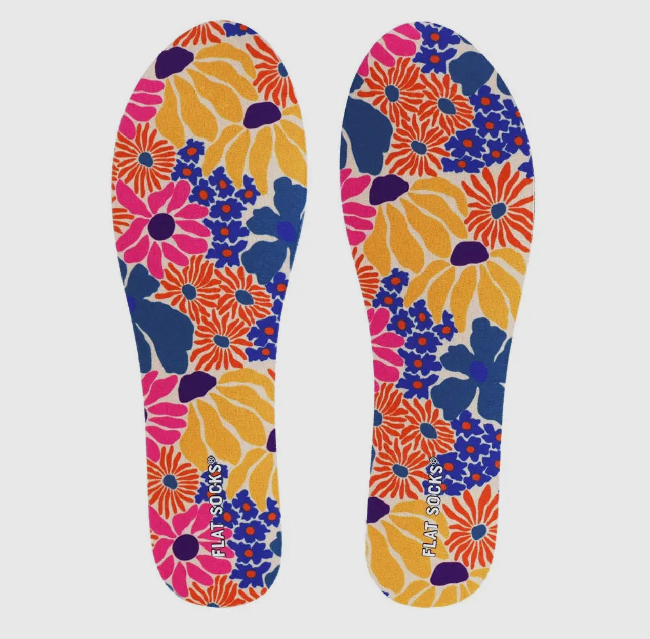 Flat socks collection