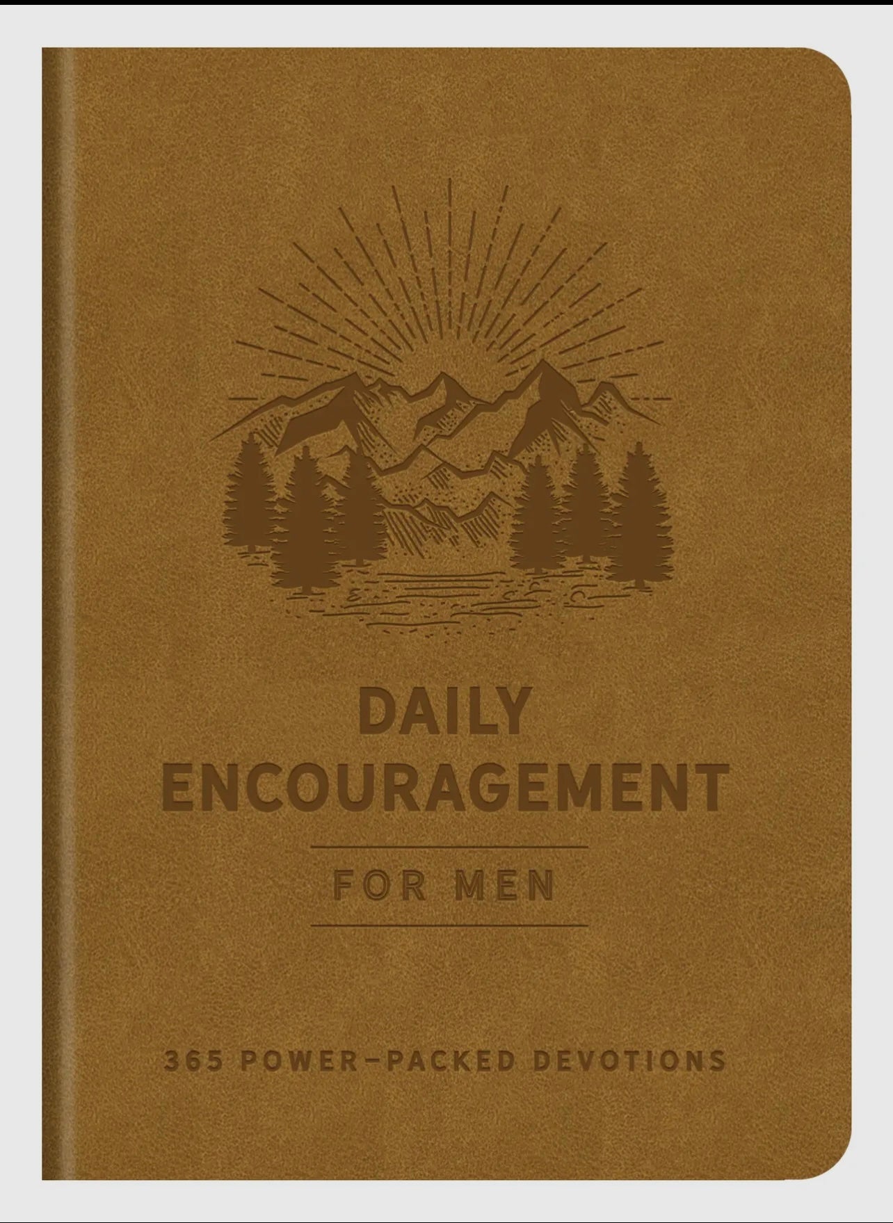 Daily encouragement for men