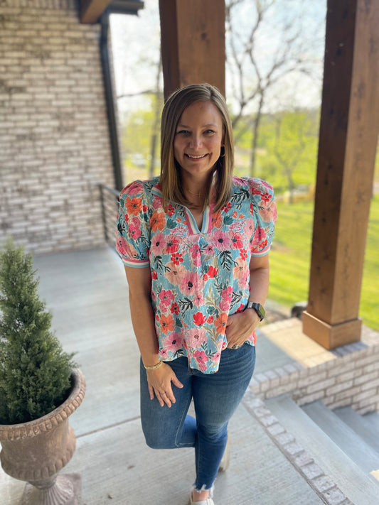 Floral Dreams top