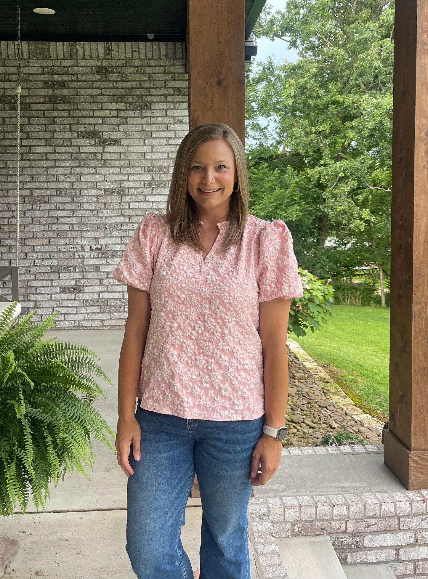 Blush Mia Top