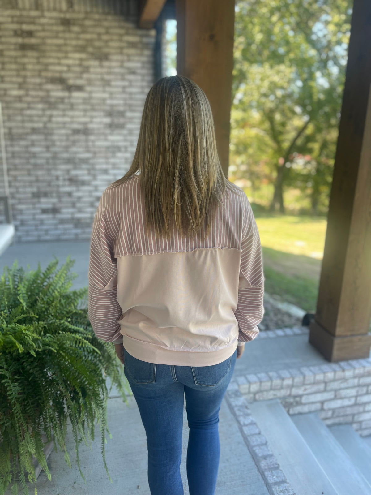 Mauve Genna Top