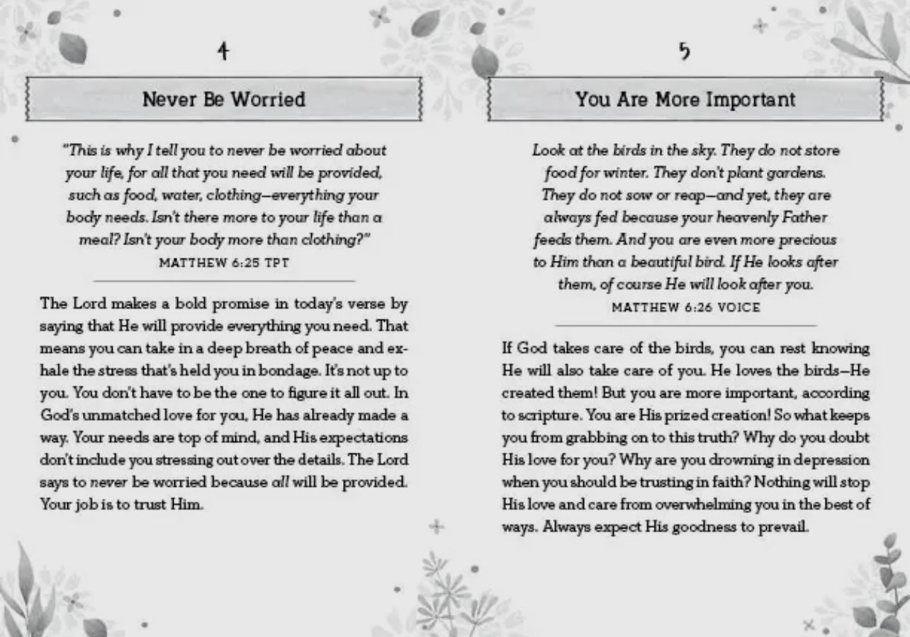 180 verses for a less stressed life