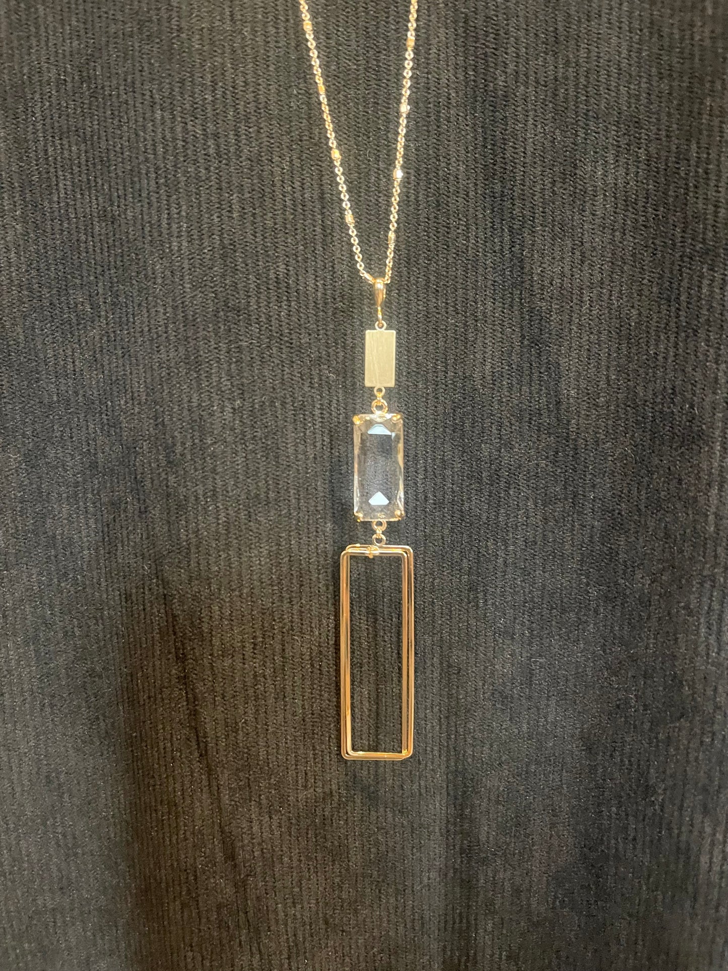 Crystal Chic pendant necklace