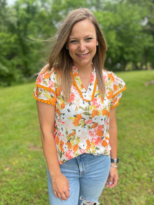 Marigold Top