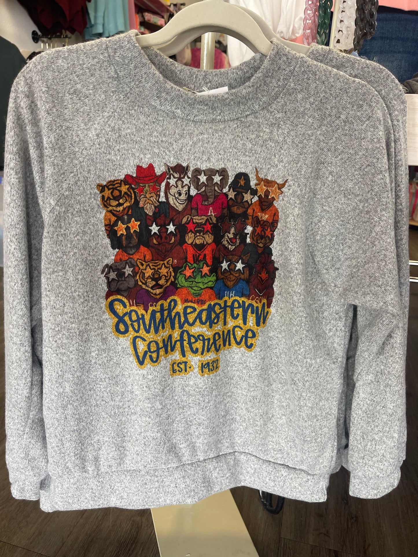SEC Love Top