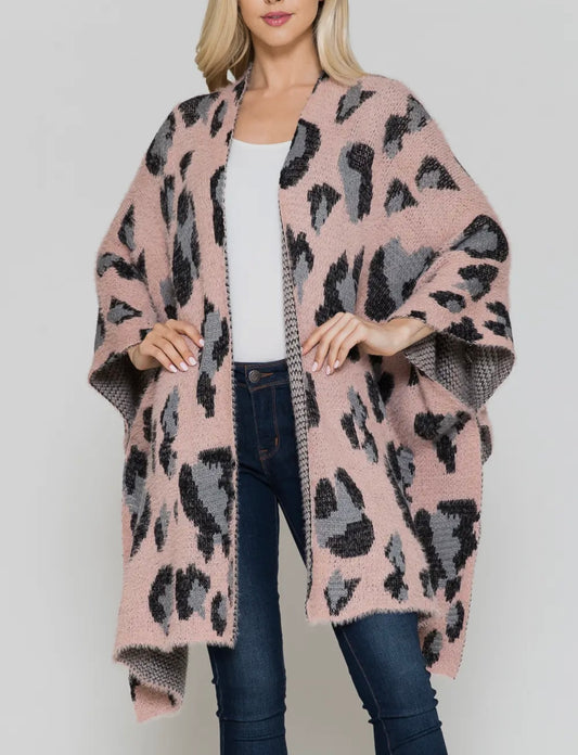 Leopard Brushed overlay