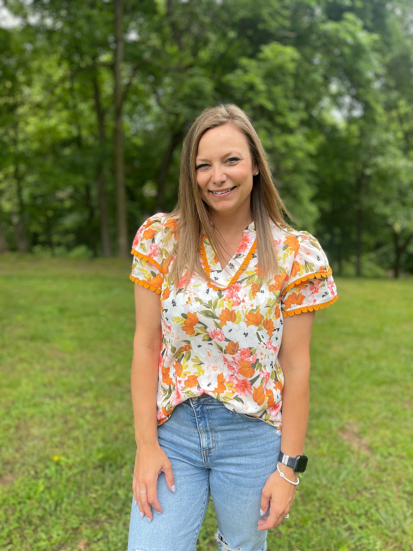 Marigold Top