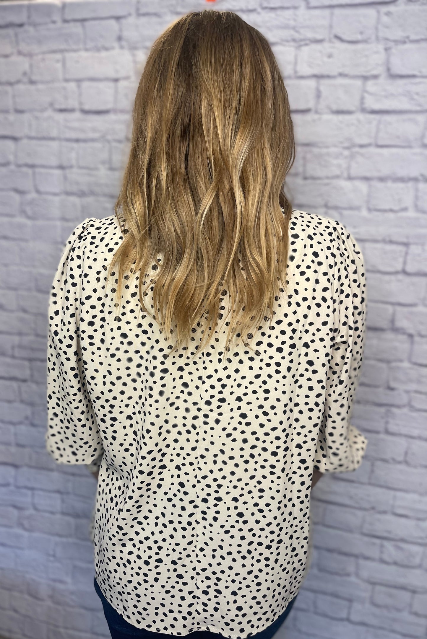 Leopard 3/4 Top