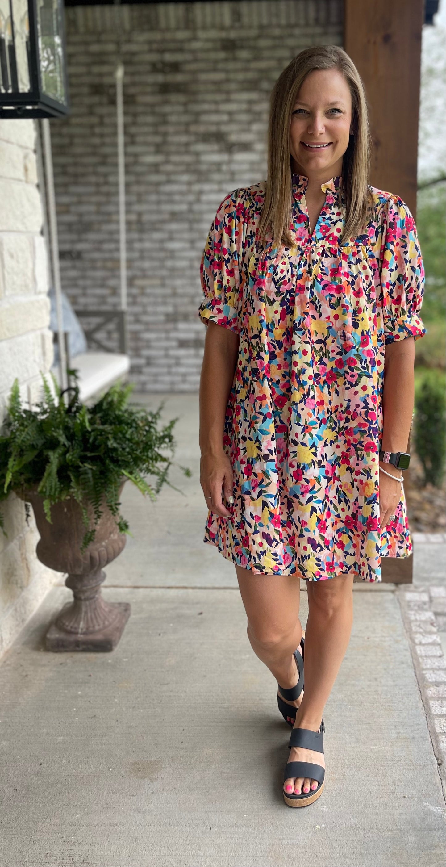 The Wildflower Dress