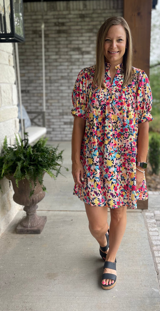 The Wildflower Dress