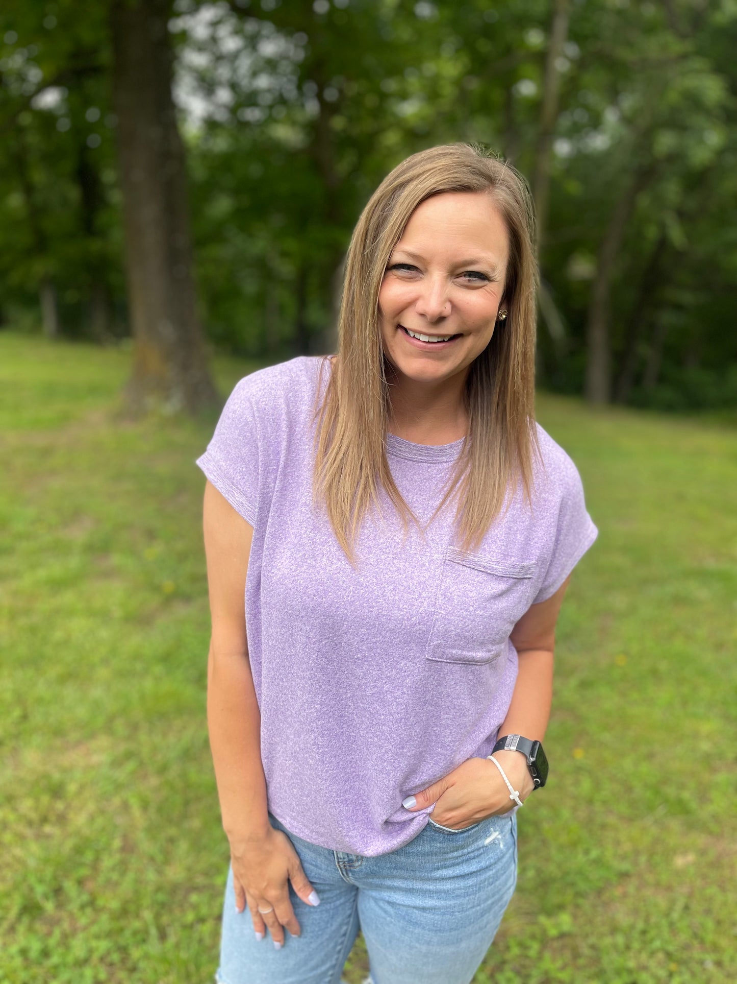 Soft Style pocket top