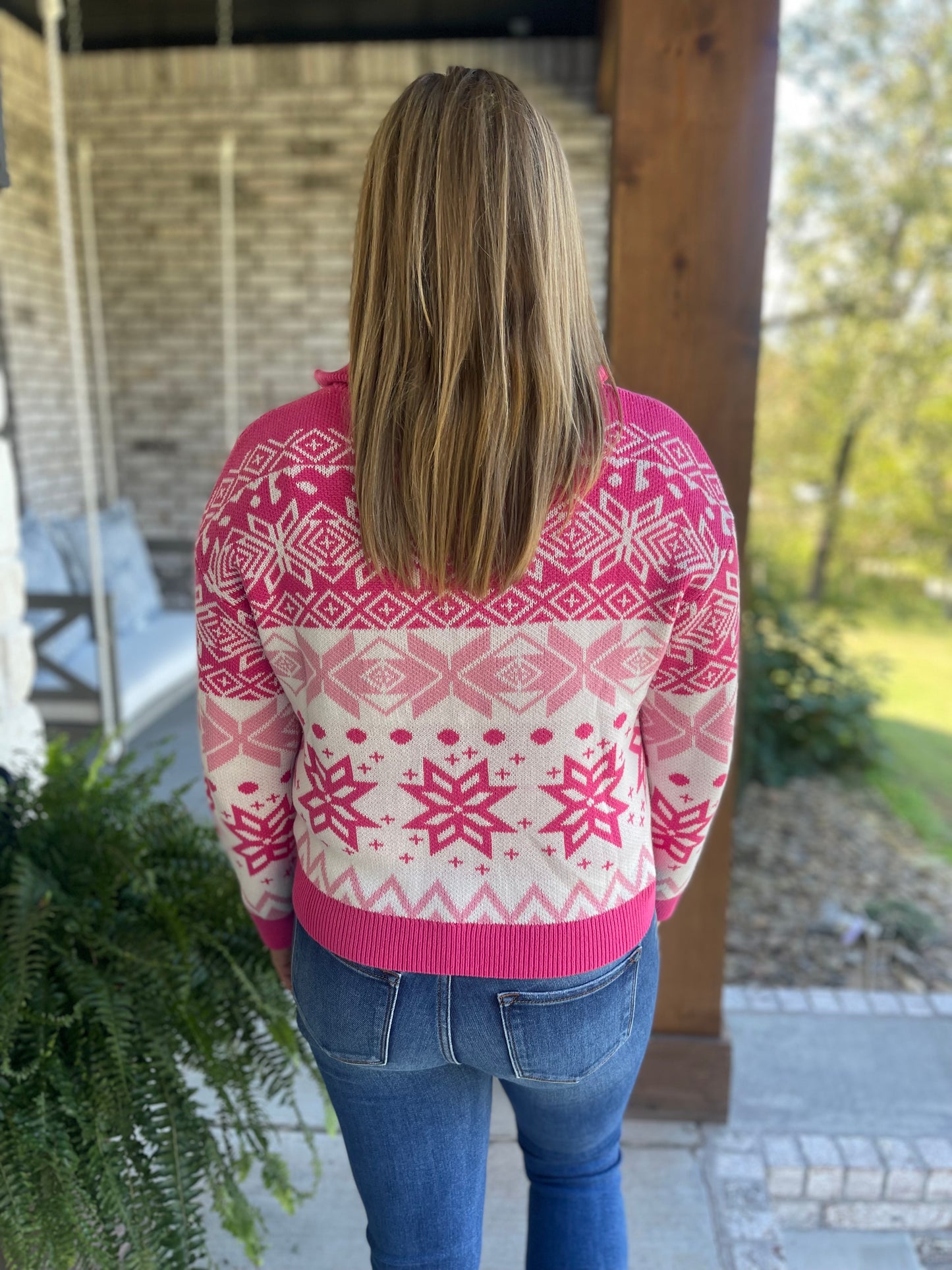 Snowflakes in the City Sweater
