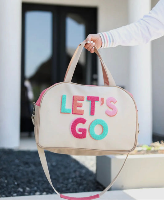 Lets Go Weekender bag
