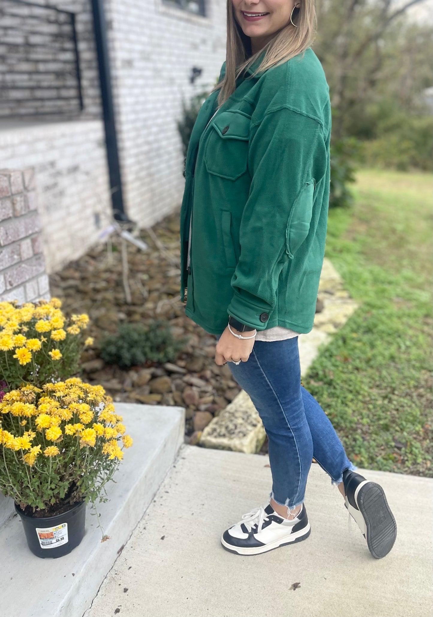 Hunter fleece jacket