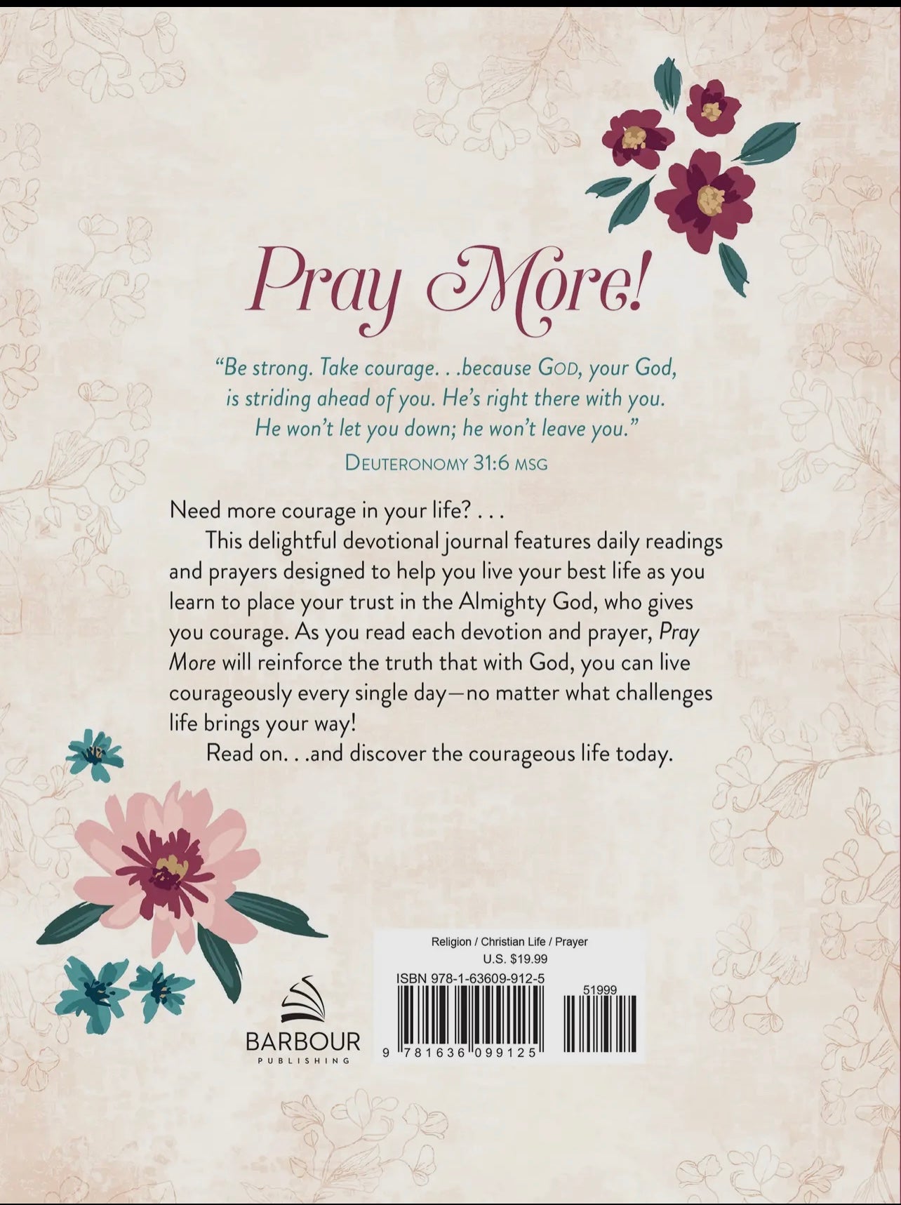 Pray more Devotional journal
