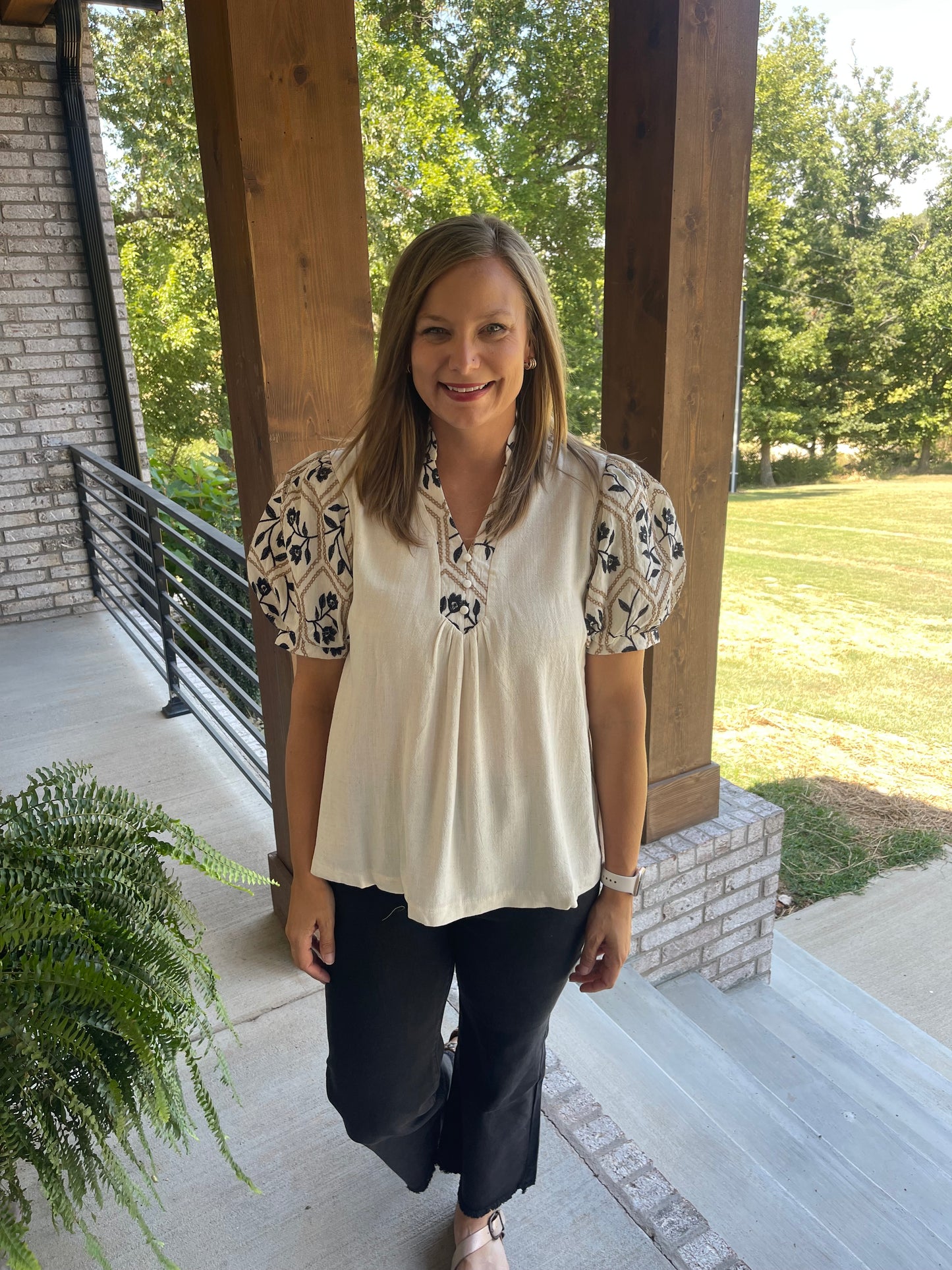Neutral Bliss Top