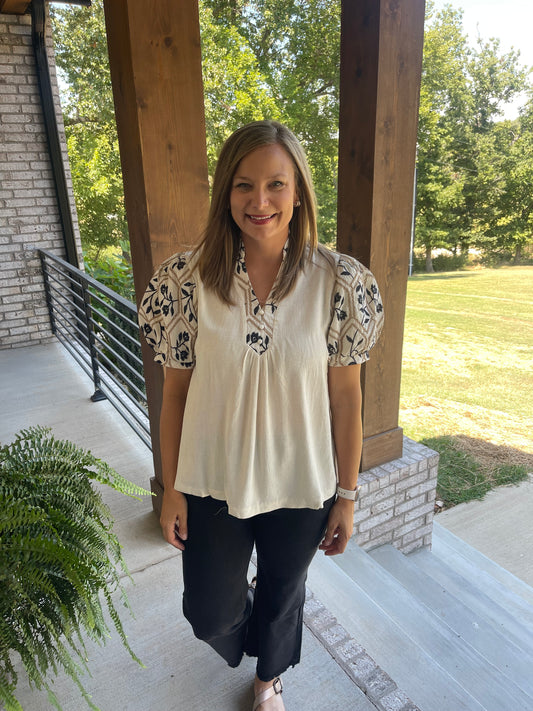 Neutral Bliss Top