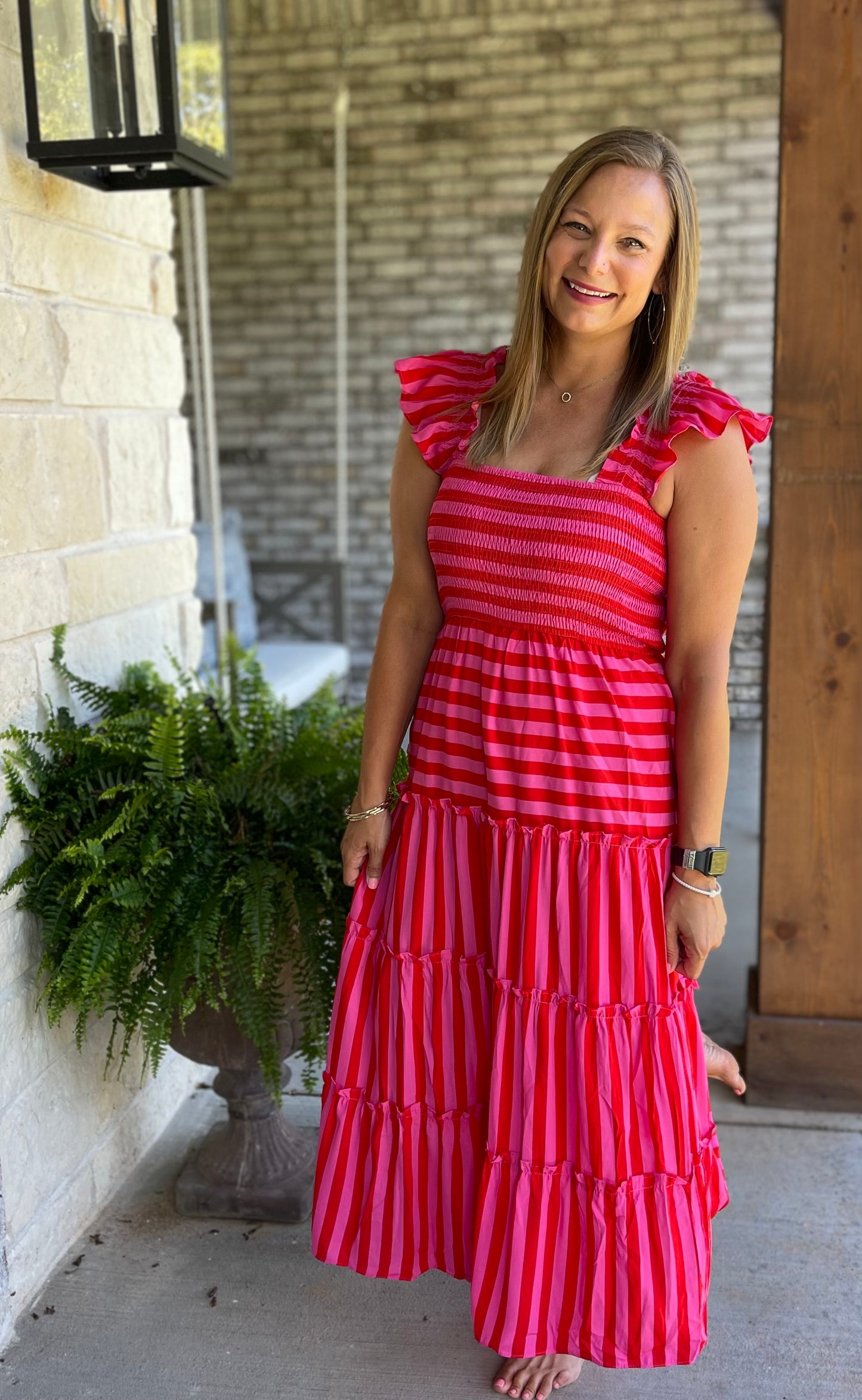 Love Language Maxi Dress