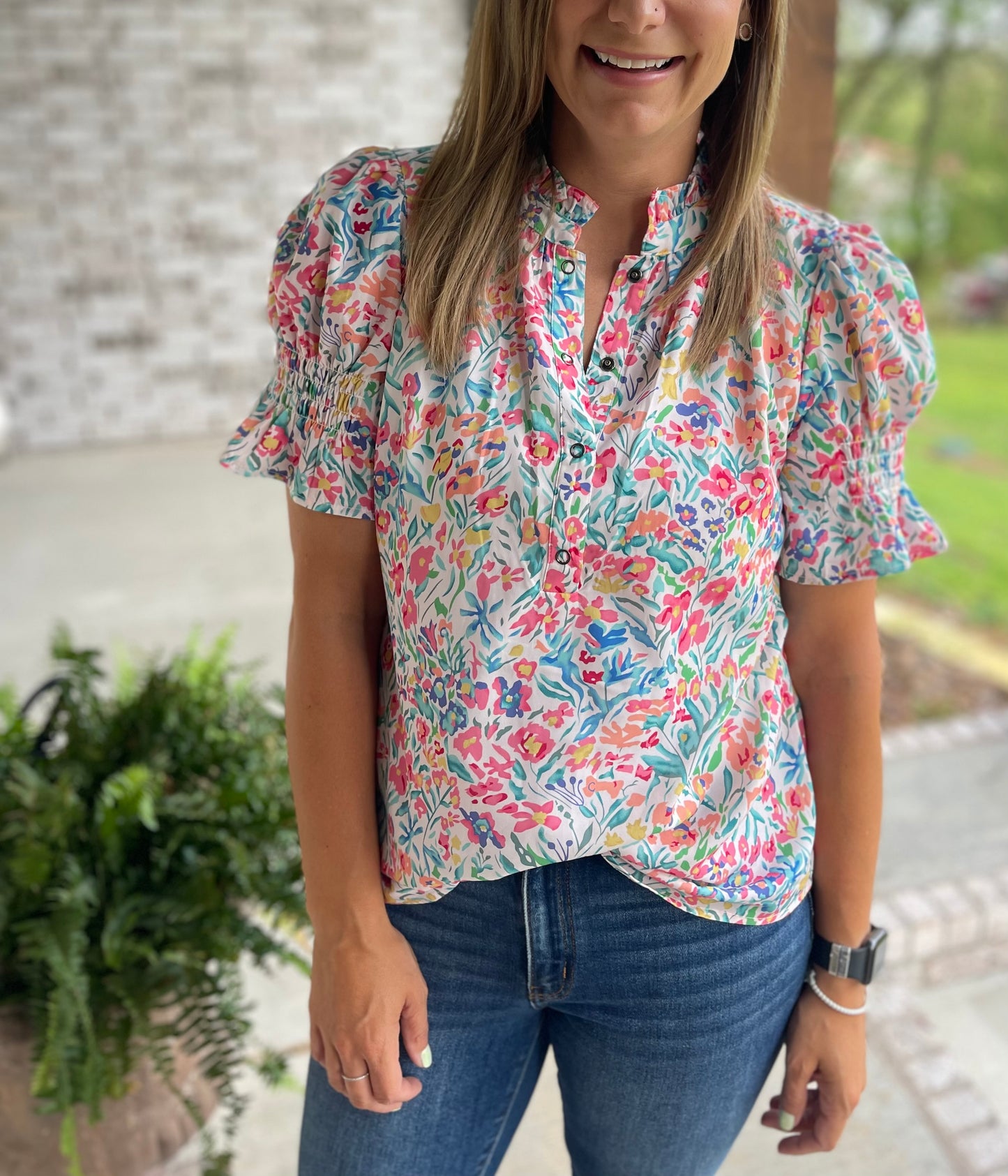 Sweet and Sassy top