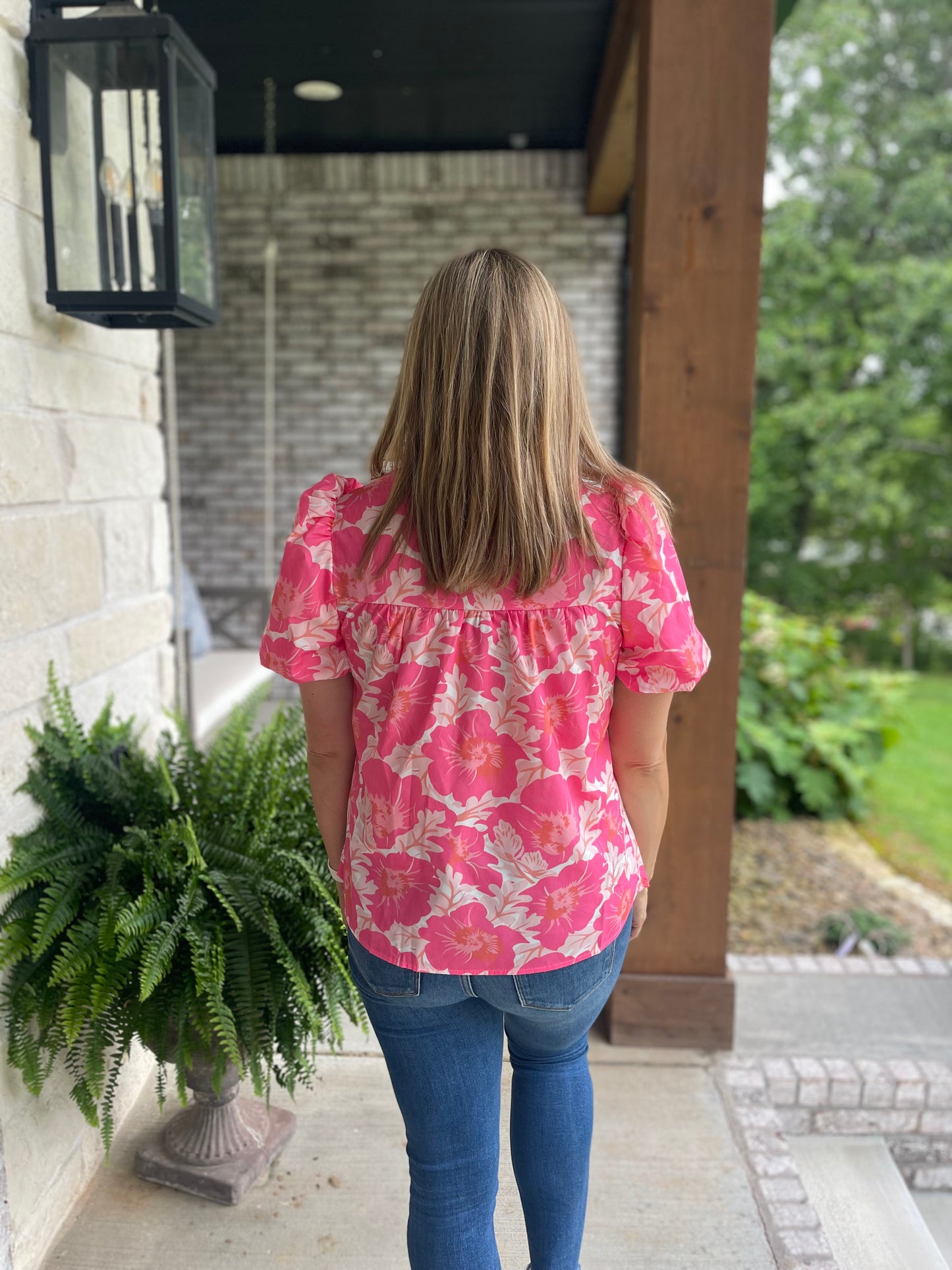 Floral Maven Top