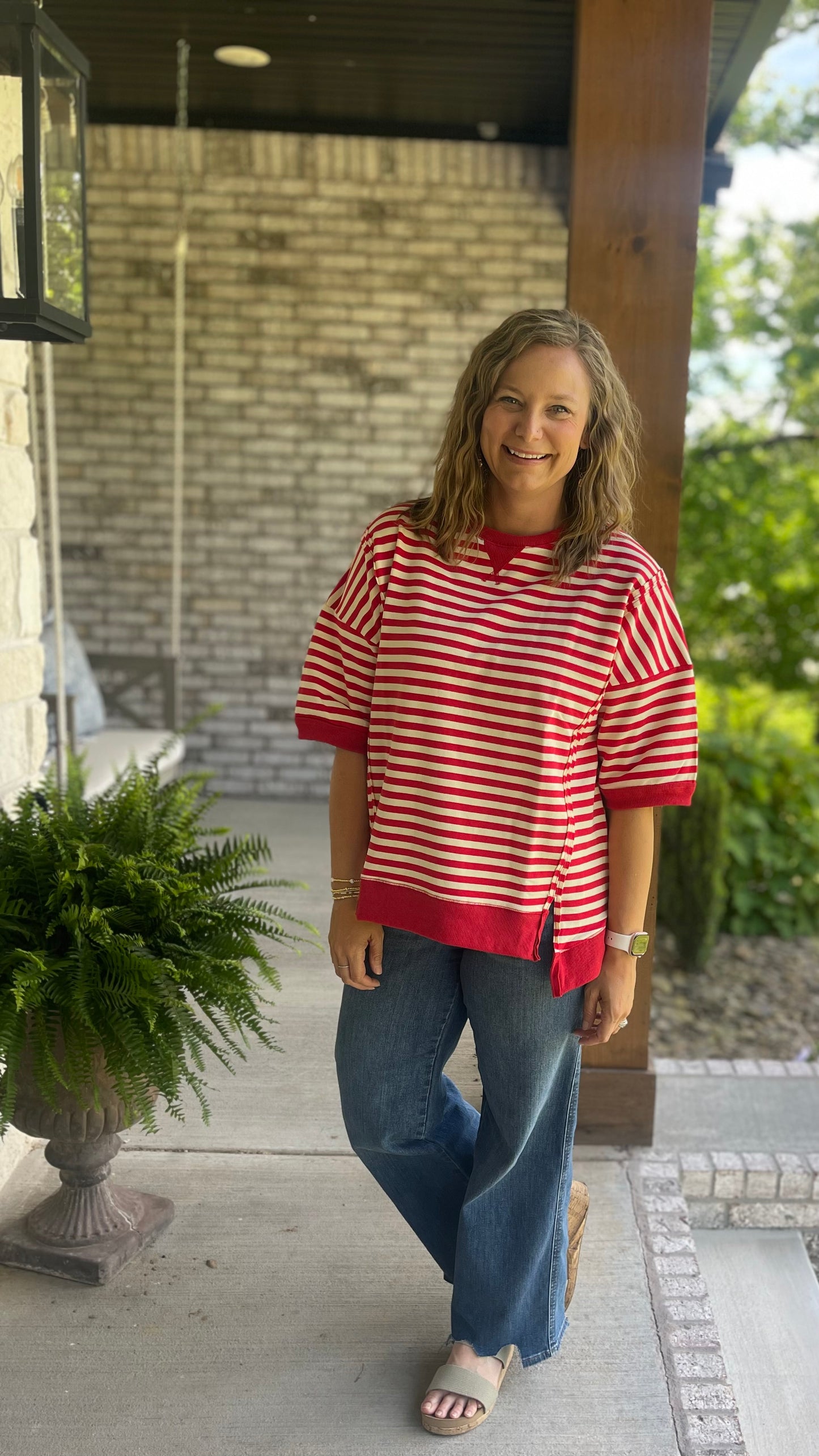 Sammy Stripe Top